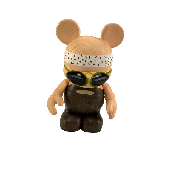 Disney Vinylmation Urban Series 5 Hippie Mickey Mouse 3" Collectible Figure - Picture 1 of 3